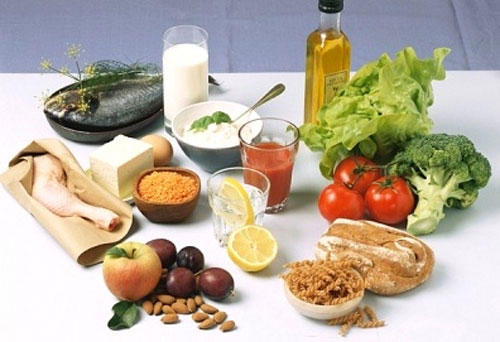 Nguyên tắc dinh dưỡng cho vận động viên bóng đá