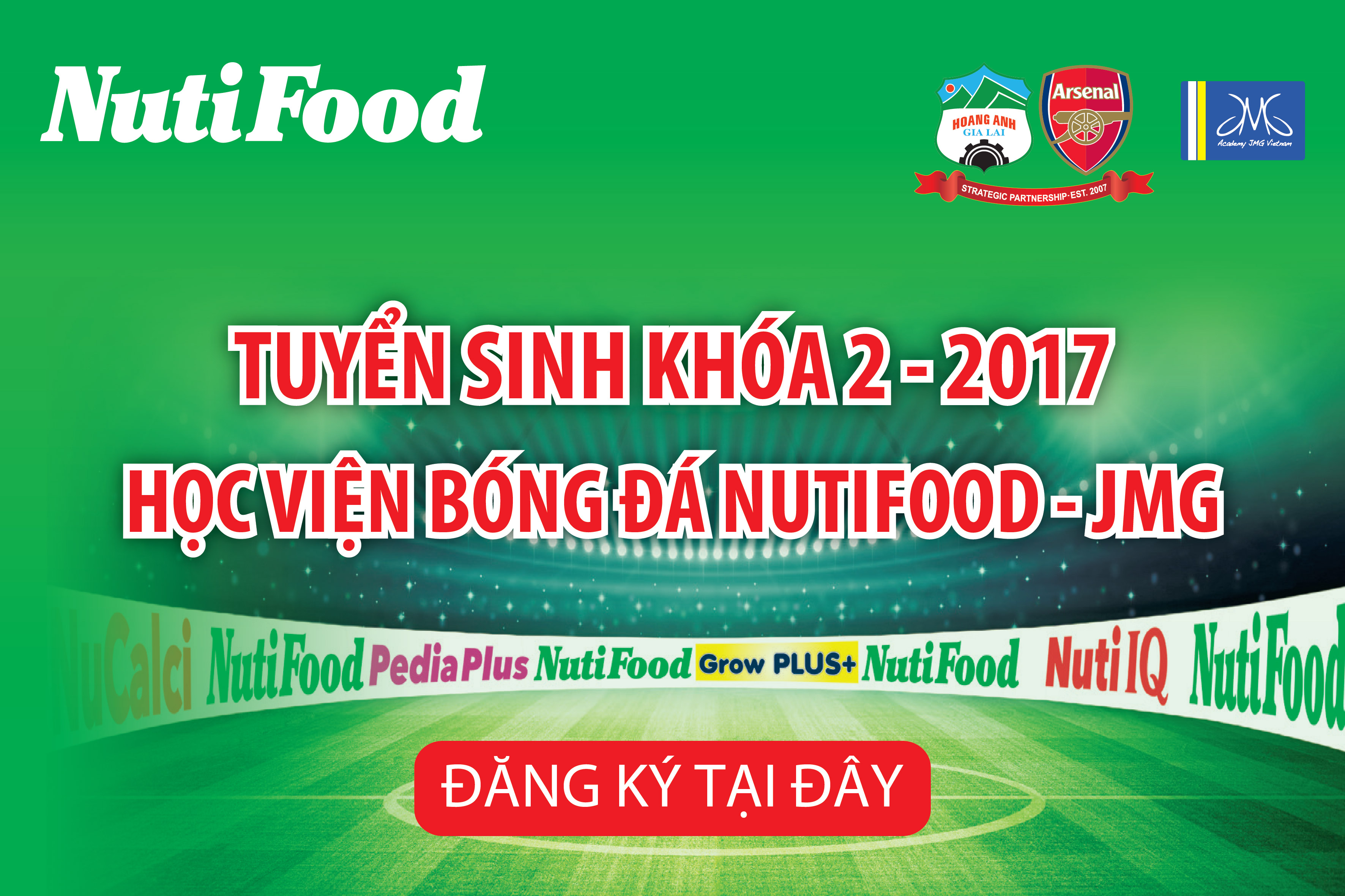 Học viện NutiFood-JMG tuyển sinh năm 2017