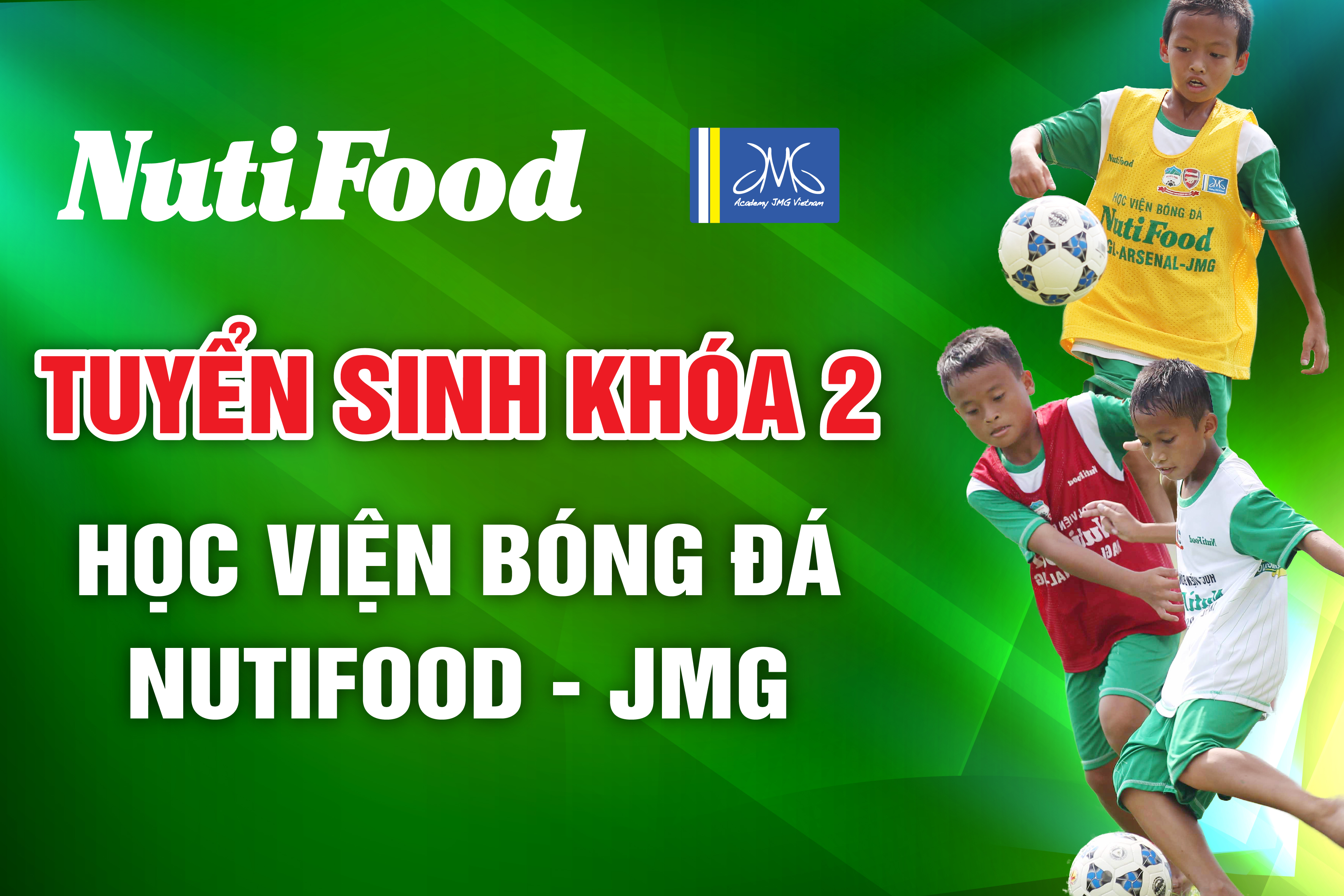 Khởi động mùa tuyển sinh khóa 2 năm 2017